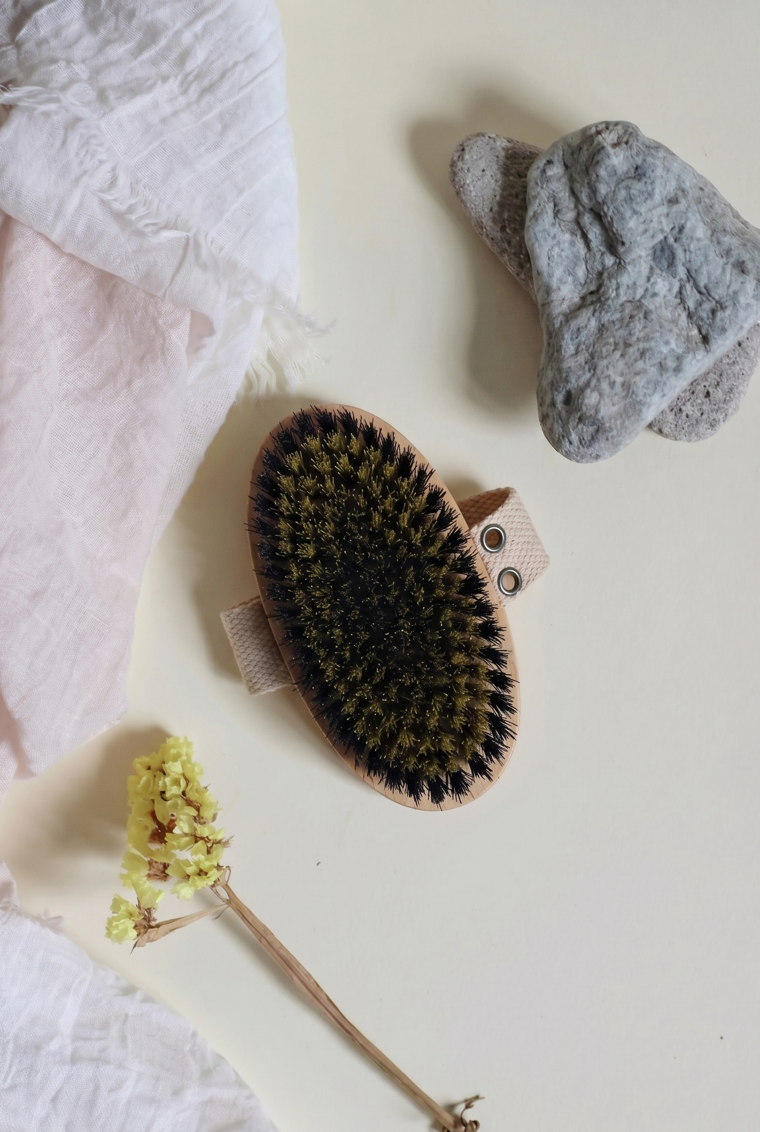 Dry Body Black Brush – Anti-Cellulite Body Control