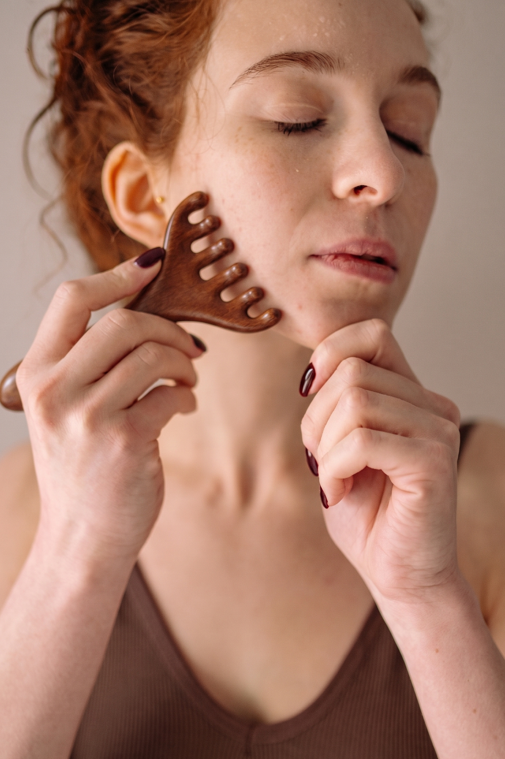Gua Sha Tool Massage Multihead – Anti-Cellulite Body Massager