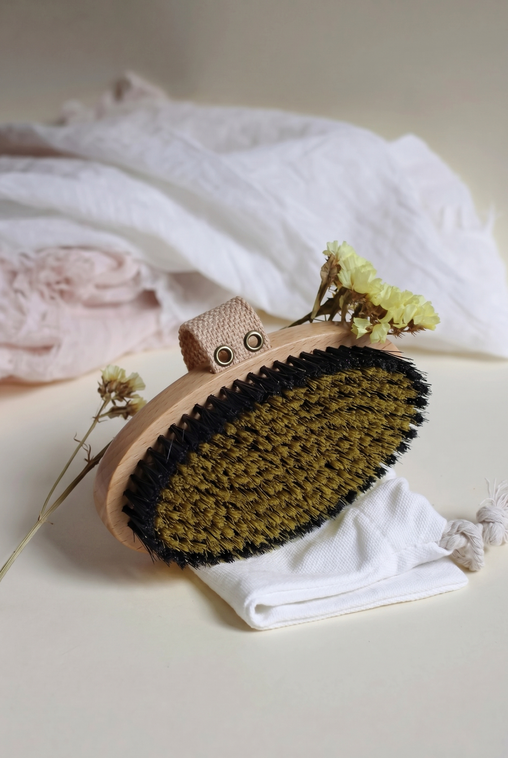 Dry Body Black Brush – Anti-Cellulite Body Control