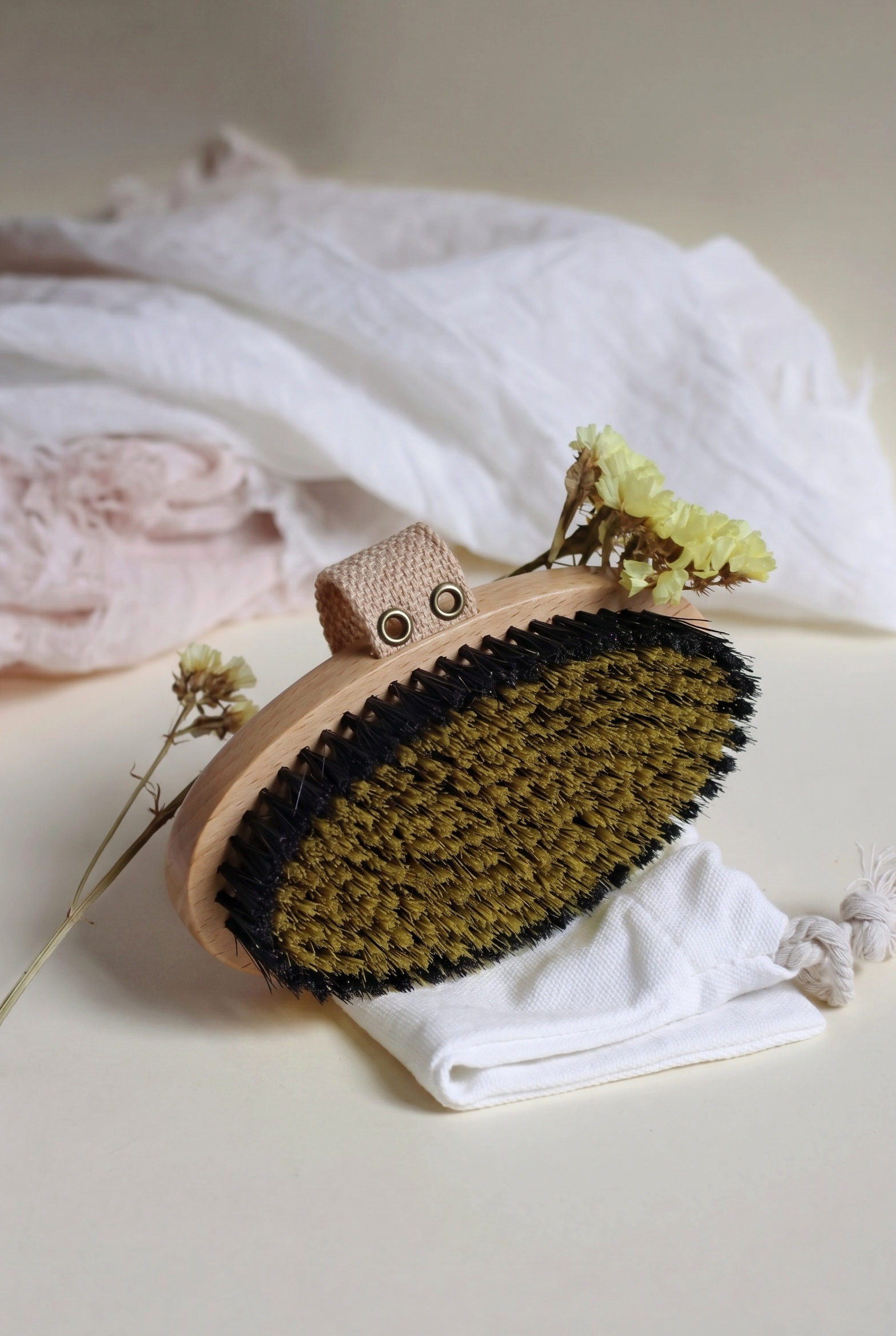 Dry Body Black Brush – Anti-Cellulite Body Control