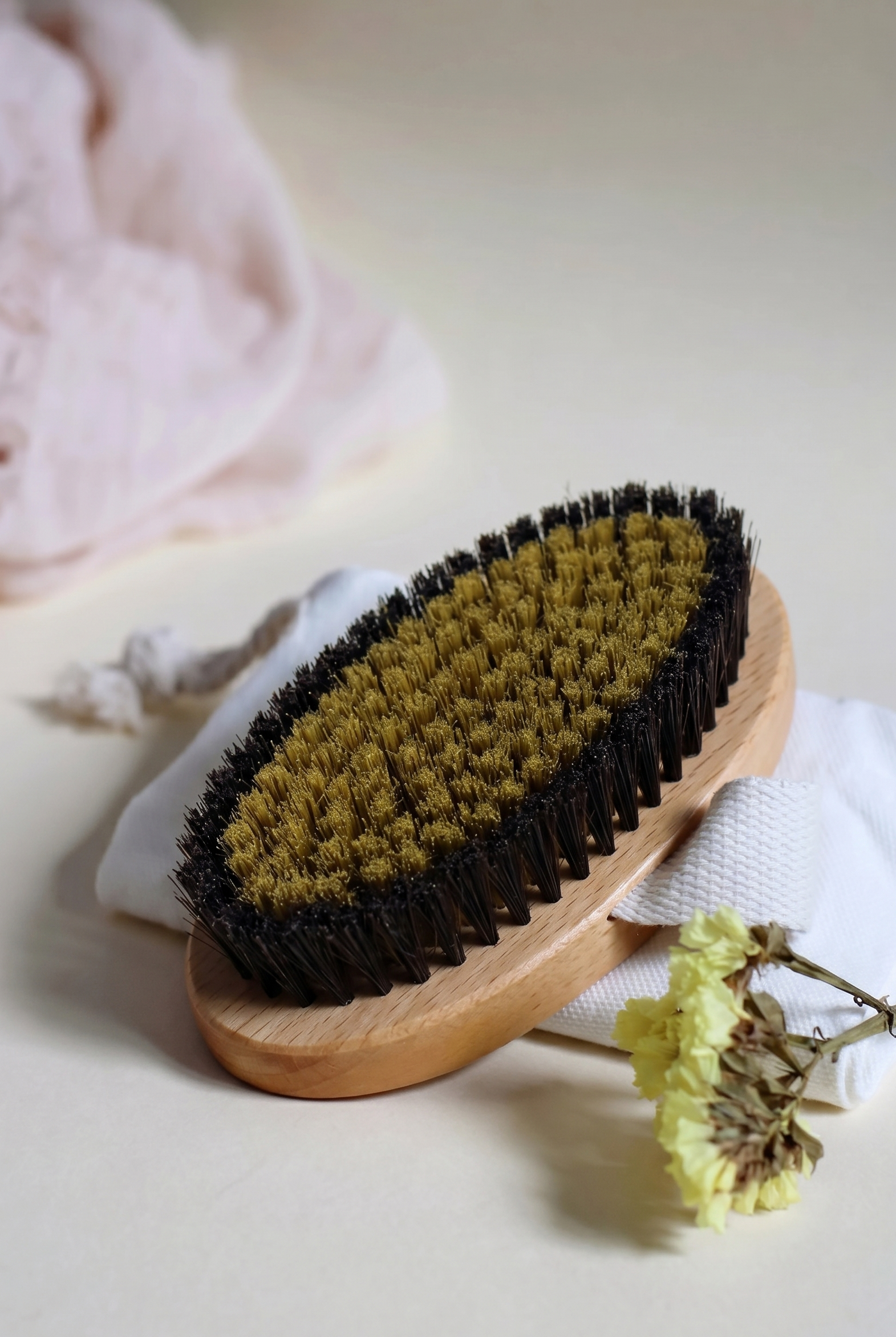 Dry Body Black Brush – Anti-Cellulite Body Control