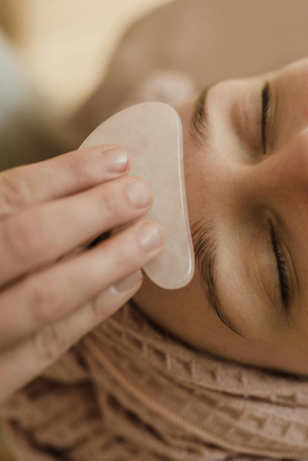 Stainless Steel Face & Body Roller – Anti-Cellulite Gua Sha
