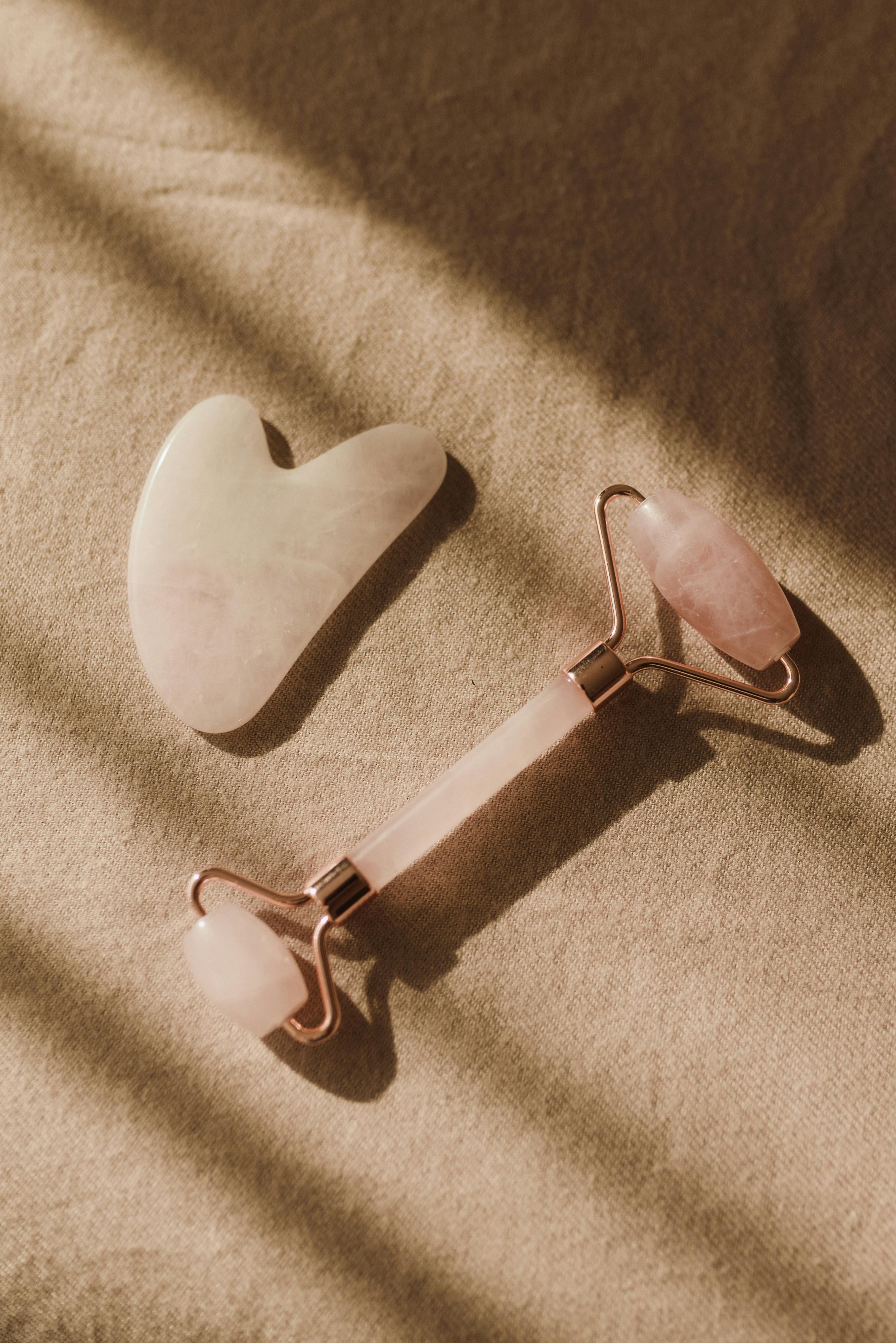 Stainless Steel Face & Body Roller – Anti-Cellulite Gua Sha