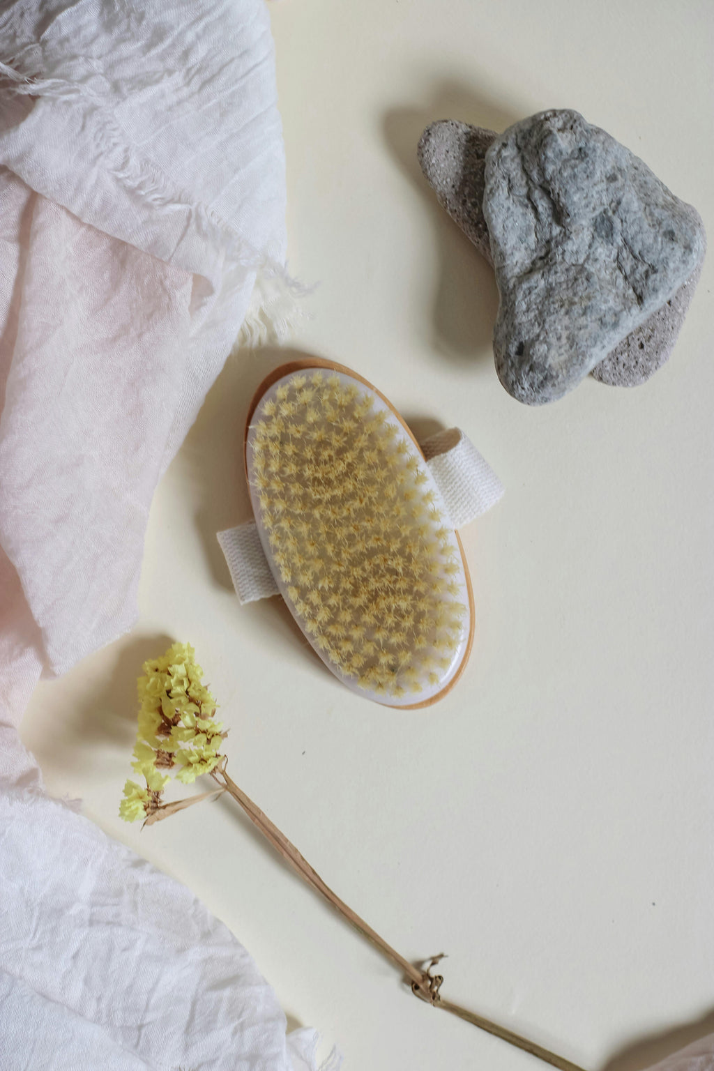 Dry Body Brush – Anti-Cellulite Body Control