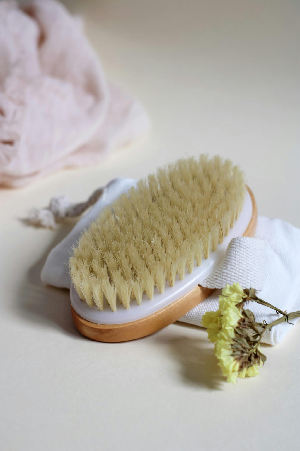 Dry Body Brush – Anti-Cellulite Body Control
